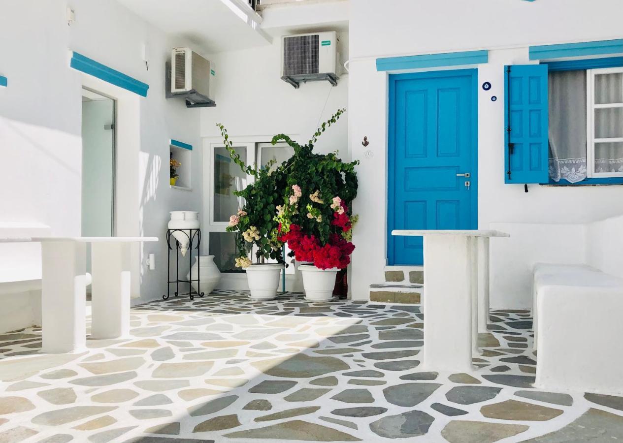 Taki'S Guests Naxos City Exterior foto