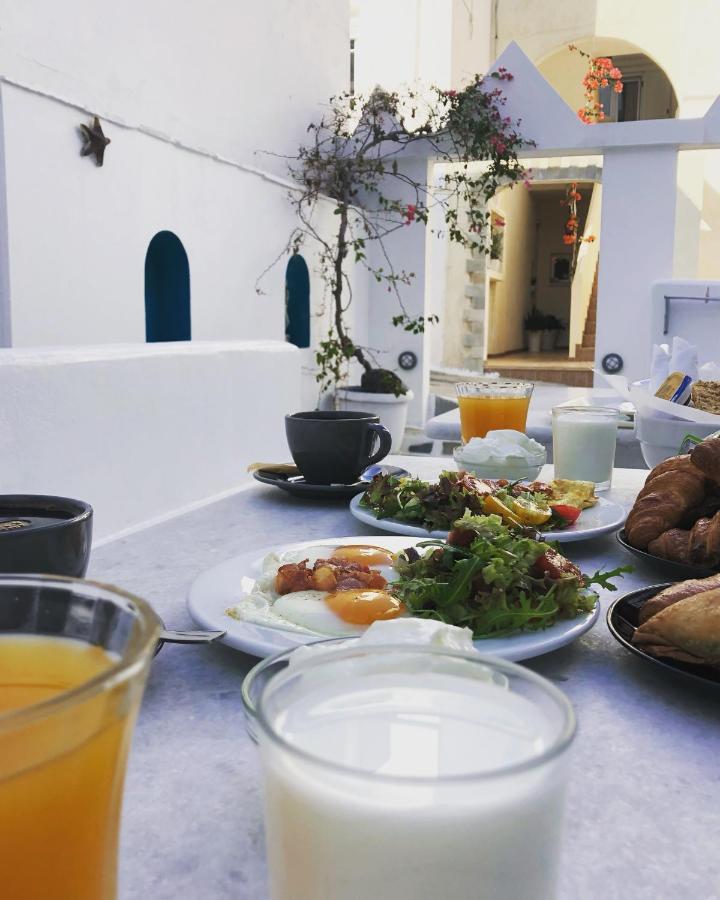 Taki'S Guests Naxos City Exterior foto